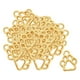 thumbnail image 2 of 50 colgantes de garra de oso para manualidades, cuentas, dijes, dijes de garra de oso para joyería Oro, 2 of 8
