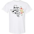 thumbnail image 3 of Inktastic Texas Home is Where the Heart is with Watercolor Floral T-Shirt, 3 of 5