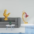thumbnail image 2 of Figura de resina de una gallina bailando ballet. Estatua de bailarina. Adorno coleccionable. Ideal para regalar o decorar el hogar., 2 of 8