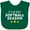 Green, variant on Inktastic It's My First Softball Season Boys or Girls Baby Bib
