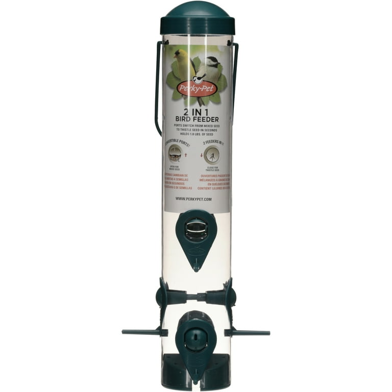 Perky-Pet 1.8 lb Sierra Wild Bird and Finch Wild Bird Feeder Perky-Pet 1.8 lb Sierra Wild Bird and Finch Wild Bird Feeder