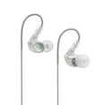 thumbnail image 1 of MEE audio M6 Sport IPX5 Resistente Al Sudor y Al Agua In Ear Auricular con Estuche de Transporte y Clip para Camisa, Transparente, 1 of 9