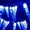 Blue, variant on LED Icicle Fairy Lights,USB 10M 100LED Weatherproof Fairy Lighting Curtain, Dazzling Twinkle or Steady Mode for House, Yard, Holiday, Party, and Seasonal Decorations