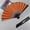 Orange, variant on Clacking Fans for Line Dancing,Line Dance Popping Fan,Boots on the Ground Fans that Pop,Hand Fans for Line Dancing,Festival Fan,Decorative Hand Fans,Dance Fans for Line Dancing,Green Hand Fans Folding