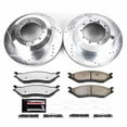 thumbnail image 3 of PowerStop Front and Rear Z36 Truck & Tow Carbon-Fiber Ceramic Brake Pad and Drilled and Slotted Rotor Kit Fits: FORD Select Models K8395-36, 3 of 9
