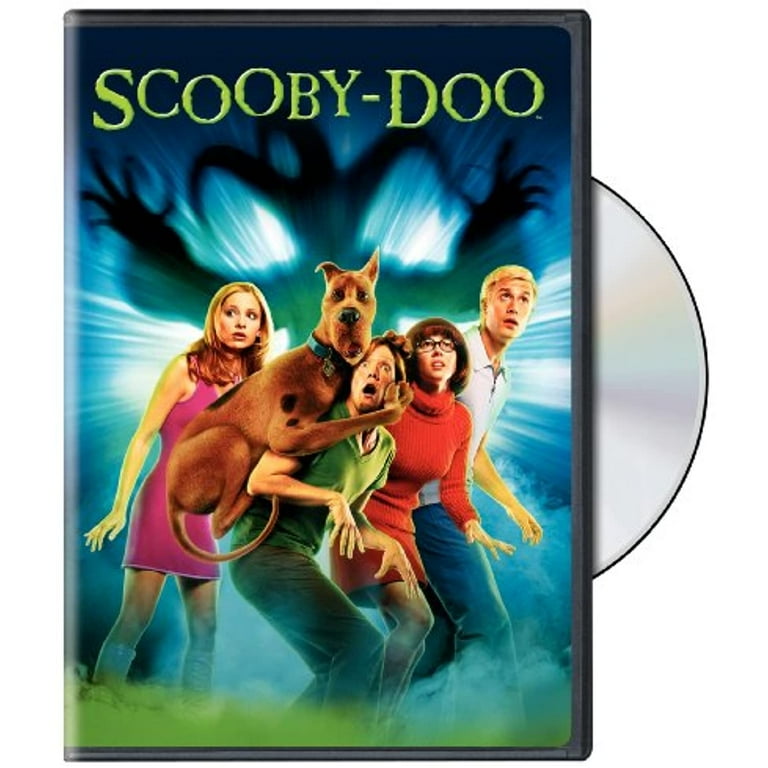 Warner Bros Scooby-Doo The Movie (DVD) [2002] - Walmart.com