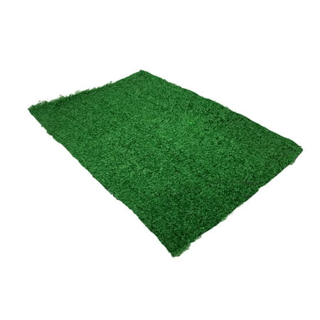 pad grass potty dog pee synthetic patch replacement pet regular