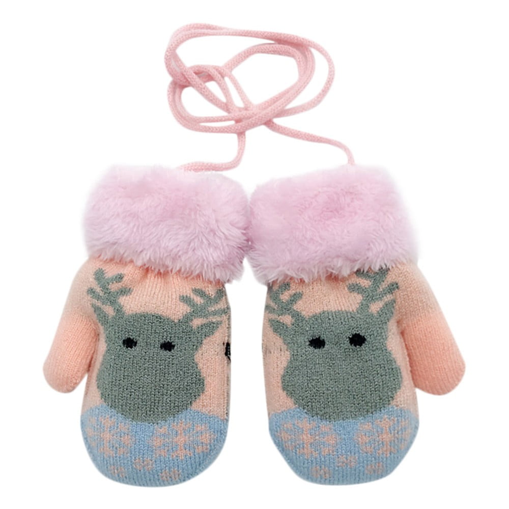 baby winter mittens