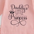 thumbnail image 5 of Gibobby Infant Baby Boy Girls Long Sleeve Side-Snap Bodysuit Onesies 3 6 9 12 18 Months Unisex Newborn Romper Sleepers Infant Onesie(3-6 Months,Pink), 5 of 7