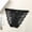 Black, variant on HUPOM Pregnancy Underwear For Women Panties For Women Briefs Activewear Tie Elastic Waist Black One Size