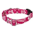thumbnail image 3 of Country Brook Petz® Pink Hawaiian Martingale with Deluxe Buckle, Medium, 3 of 5