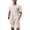 Khaki, variant on Men's 2 Piece Outfit Sets Short Sleeve Lounge Button Collared Shirt and Beach Shorts Set Big and Tall Soft Beach Tracksuit Men, Light Gray M