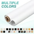 thumbnail image 3 of Uxcell Wood Grain Wallpaper Border 2" x 16.4ft Textured Frame Sticker, White Wood, 3 of 7