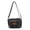 【B】Black, variant on Women's Small Vintage Denim Crossbody Bag – Lightweight Jean Purse with Adjustable Strap, Multiple Pockets for Phone & Wallet, Retro Casual Everyday Shoulder Bag