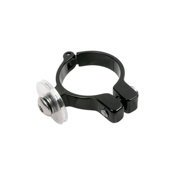Origin8 U-Turn Cable Guide 31.8mm Black Aluminum Cable Pulley