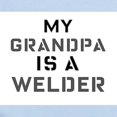 thumbnail image 2 of CafePress - My Grandpa Is A Welder Infant Bodysuit - Baby Light Bodysuit, Size Newborn - 24 Months, 2 of 4