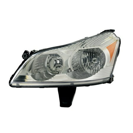 Go-Parts » 2009 - 2012 Chevrolet Traverse Front Headlight Headlamp Assembly Front Housing / Lens / Cover - Left (Driver) Side - (LS + LT) 20794801 GM2502330 Replacement For Chevrolet