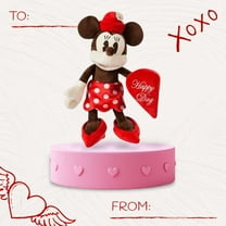 Disney Valentine's Day 2022 Minnie Mouse Plush Magnetic Heart 15” Love Gift New