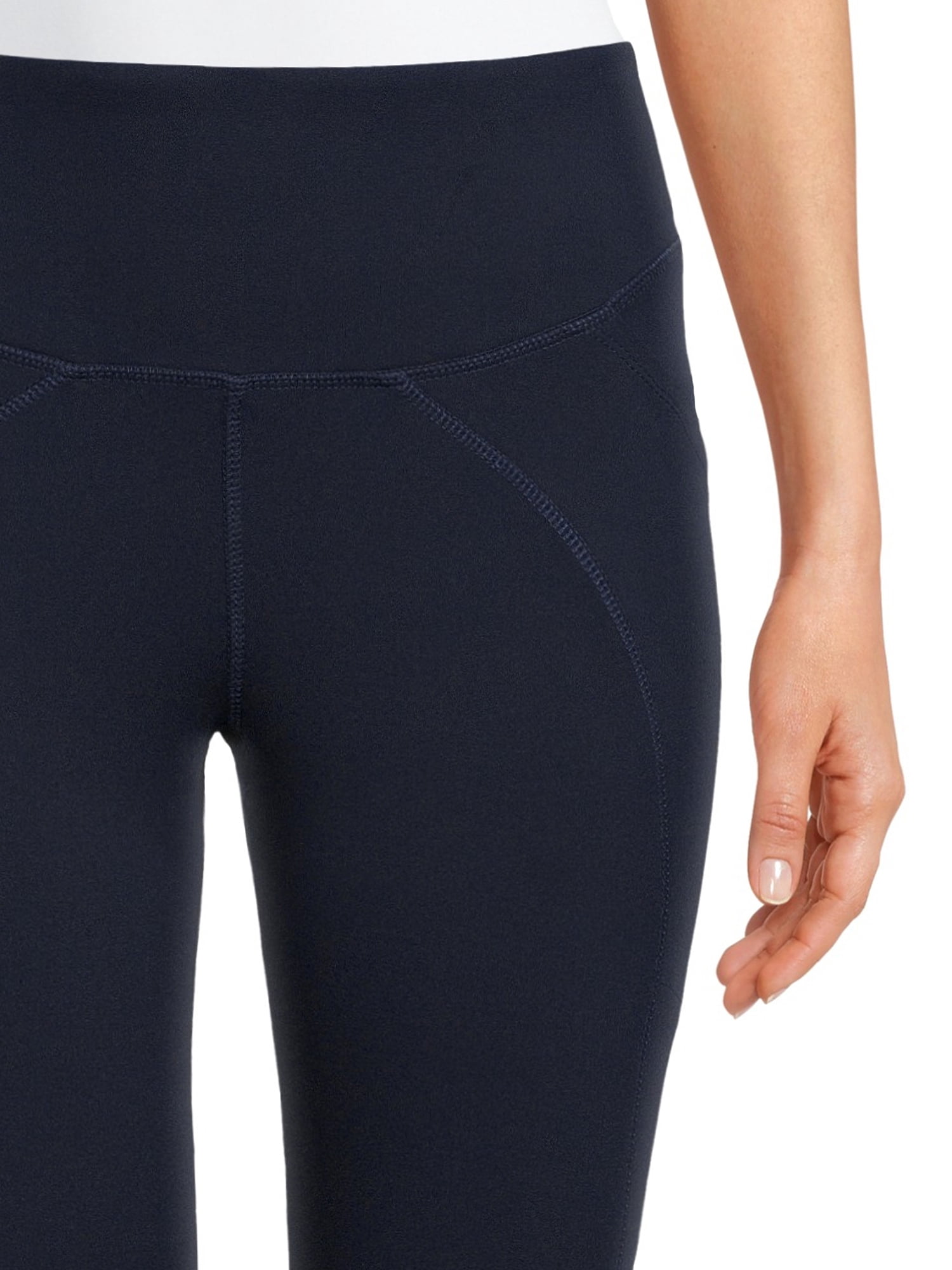 Jockey Essentials Women's Contour Cropped Leggings