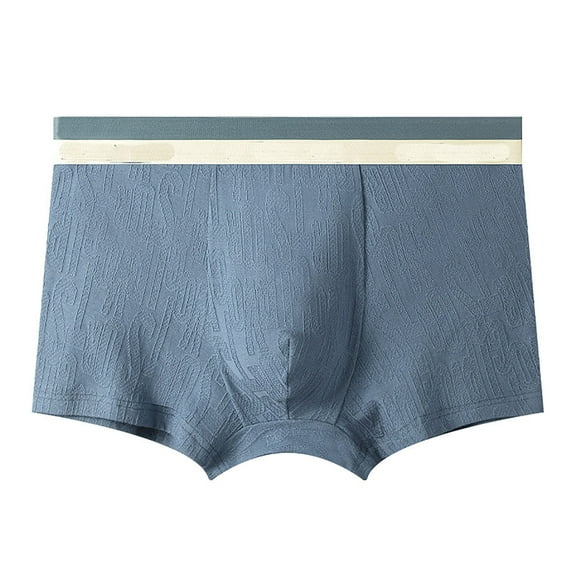 Men's Boxer Briefs, Men's Boxer Briefs Boxer Shorts Briefs Trunks Breathable Underpants Pouch Men's Underwear Boxer Briefs for Men