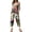 25#Blue, variant on Spring Summer Plus Size Boho Overalls for Women 2026 Hippie Cloth Floral Printed Jumpsuits Spaghetti Strap Rompers