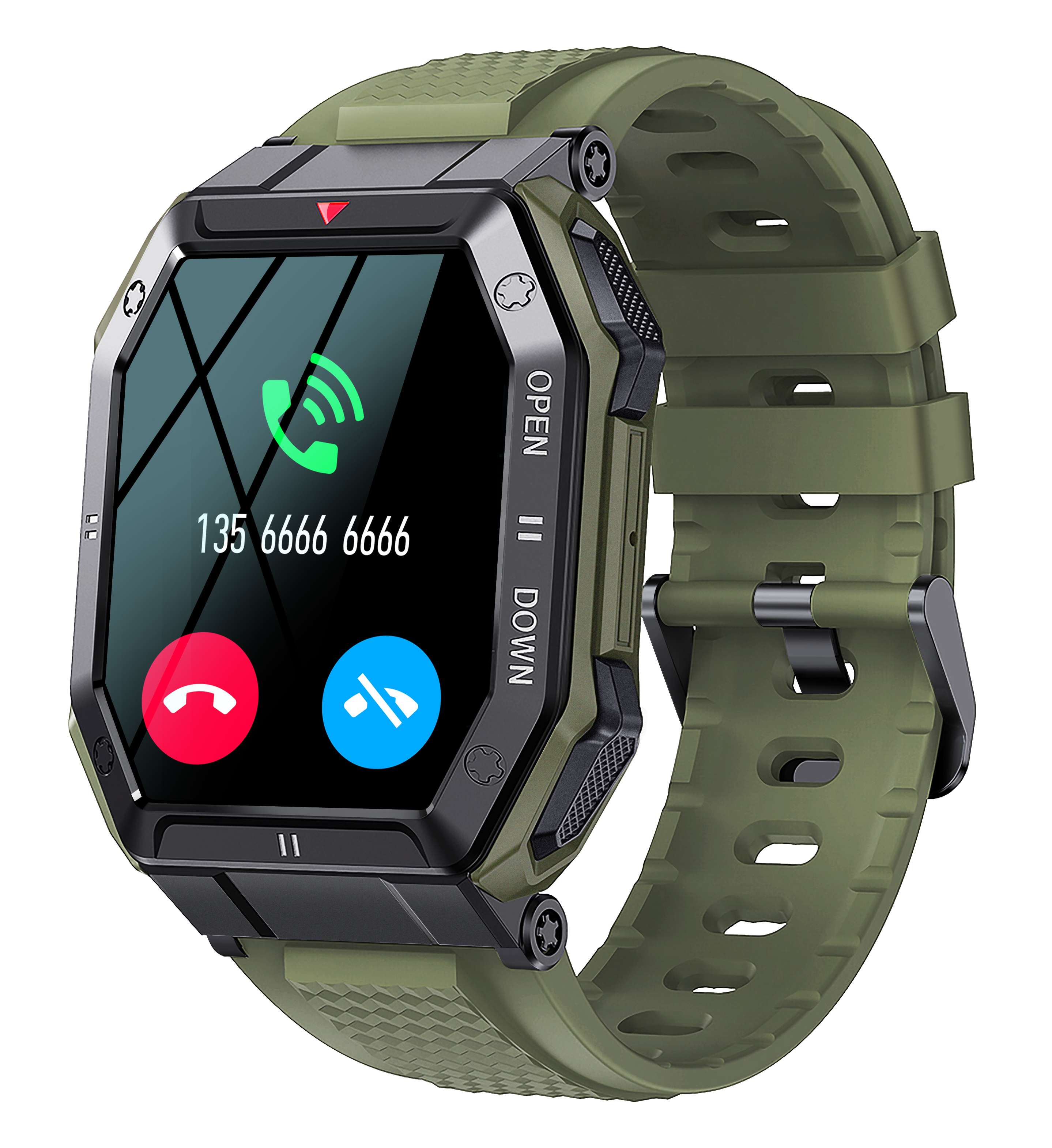 Smart Watch for Men Fitness Tracker Bluetooth (Answer/Make Call