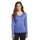 thumbnail image 1 of Sport-Tek Camiseta de manga larga para mujer Heather Contender con cuello en V True Royal HeatherS deporte-tek LST360LS, 1 of 1