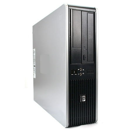 HP 7800 Desktop PC Intel Quad Core 2 2.4GHz Processor 4GB Ram 80GB Ram DVD with Windows 10 Home Premium-Refurbished