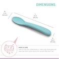 thumbnail image 4 of Melii Cuillères en Silicone - 3 Pcs, 4 of 5