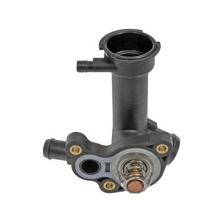 Engine Coolant Thermostat Housing Assembly - Compatible with 2002 - 2008 Mini Cooper 2003 2004 2005 2006 2007
