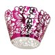 thumbnail image 4 of 50pcs Pastel De La Mariposa Envoltorio Caso De Revestimiento De La Magdalena Taza Del Mollete De La Boda-rosa Roja Sunnimix Envoltura de la magdalena, 4 of 7