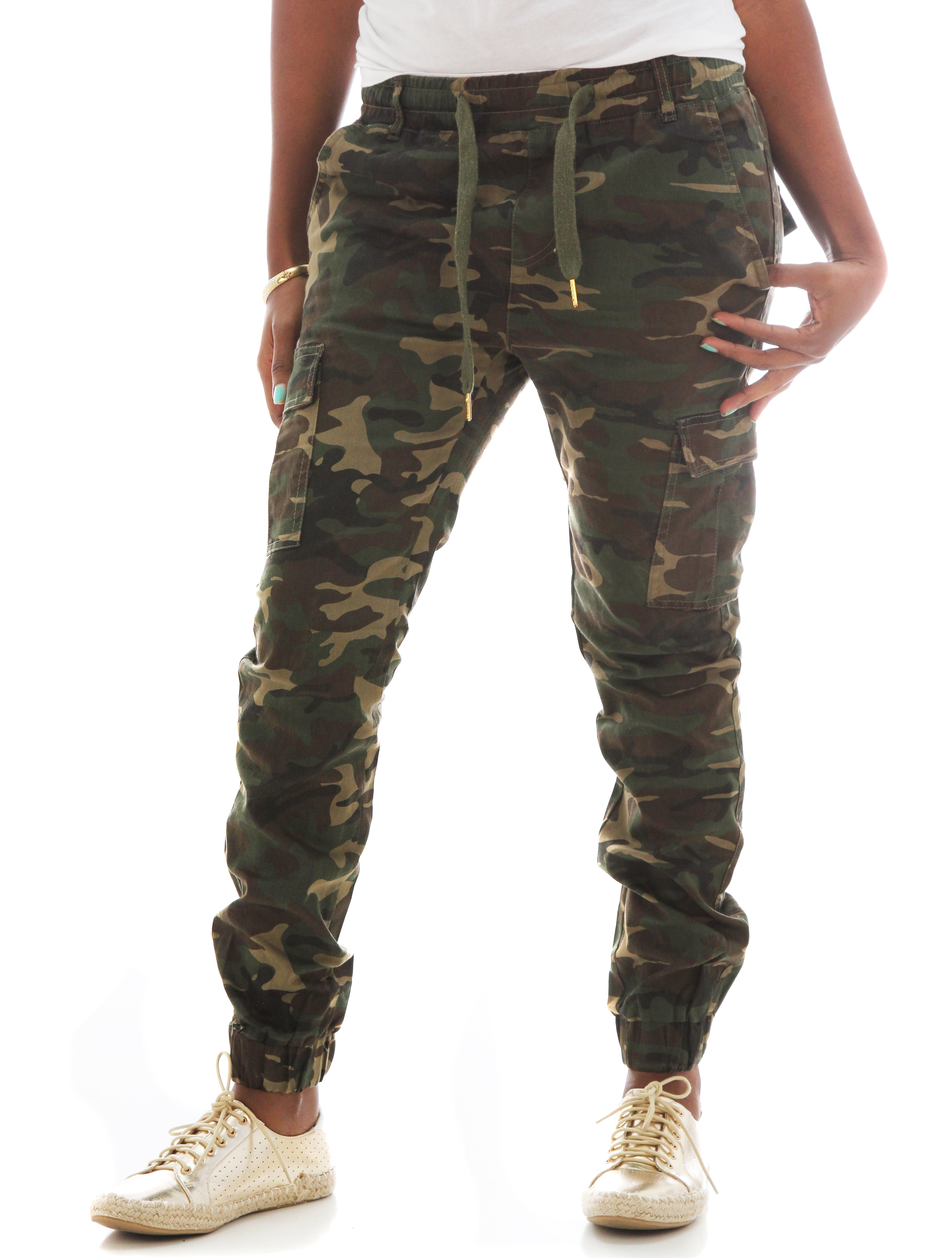 cargo pants joggers womens