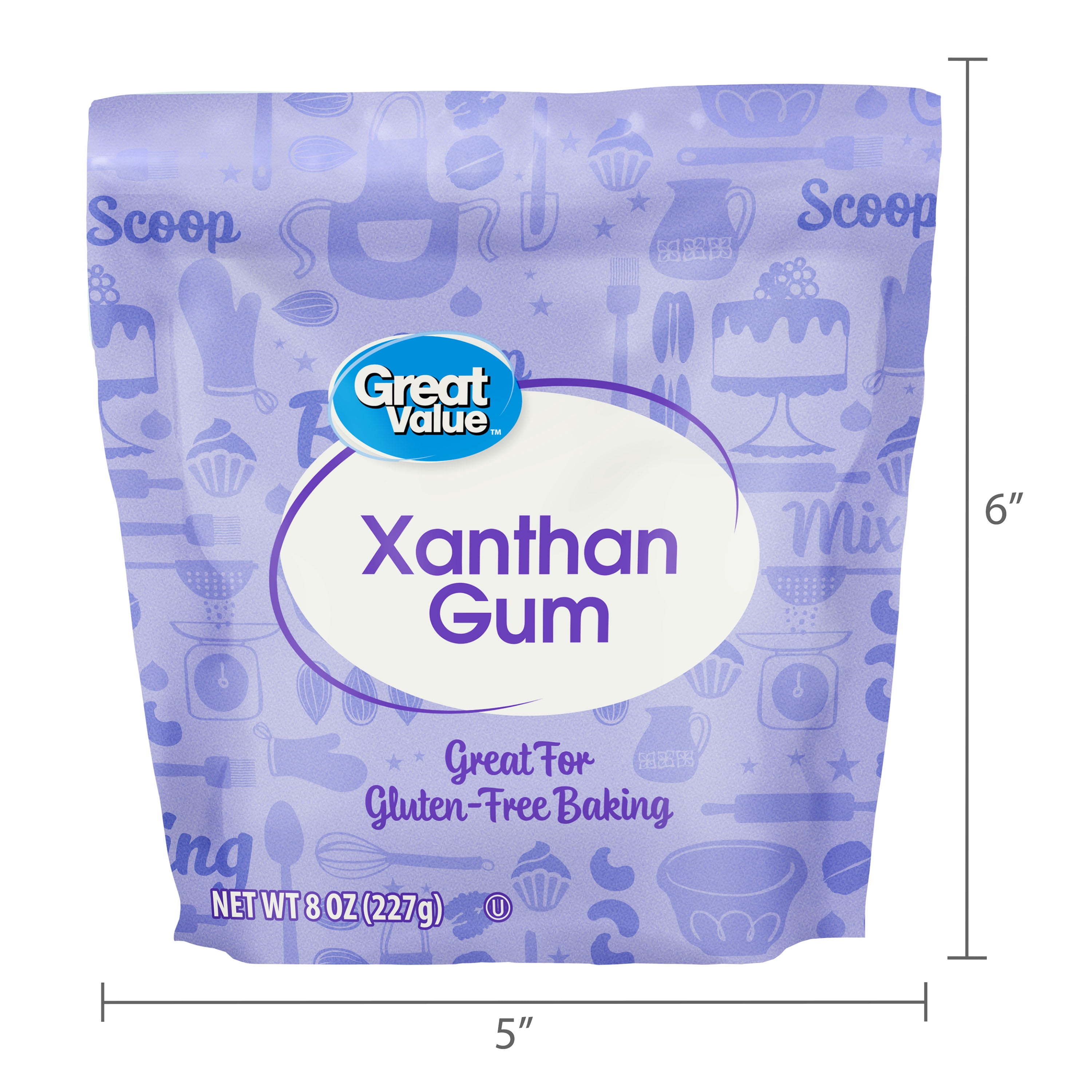Great Value Xanthan Gum, 8 oz