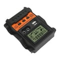 thumbnail image 1 of Solar  Controller, PWM Solar Panel Regulator with Dual USB Ports Solar Panel Controller for Off Grid Systems, 1 of 7
