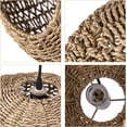 thumbnail image 4 of Arturesthome Handwoven Boho Pendant Lights Rattan Wicker Hanging Ceiling Lighting Fixture Weave Chandelier Lamp Shade for Kitchen Island Restaurant Craft Room, 4 of 17