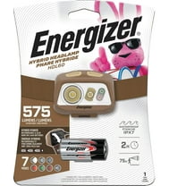 Energizer 575 Lumen Hybrid Powered LED Headlamp