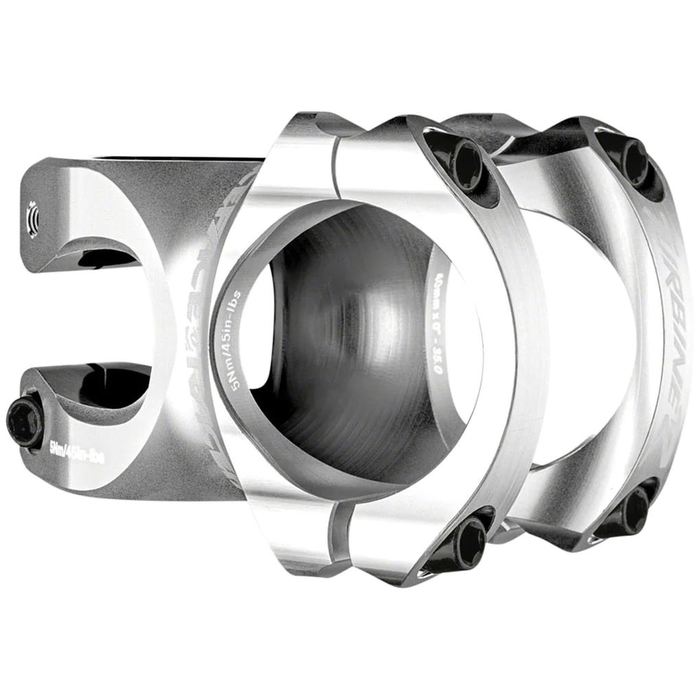 RaceFace Atlas 35 MTB Stem - 35mm Length, 35mm Clamp, 0 Deg Rise - Black - CNC Alloy