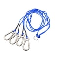 thumbnail image 4 of Arnés de trampa de cangrejo, arnés de jaula de cangrejo, accesorios, pesca, servicio pesado de marino con ganchos de metal 4 brazo para maceta, 4 of 7