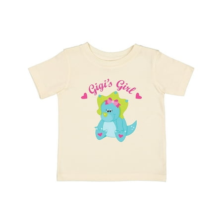 

Inktastic Gigi s Girl Dinosaur Gift Baby Girl T-Shirt