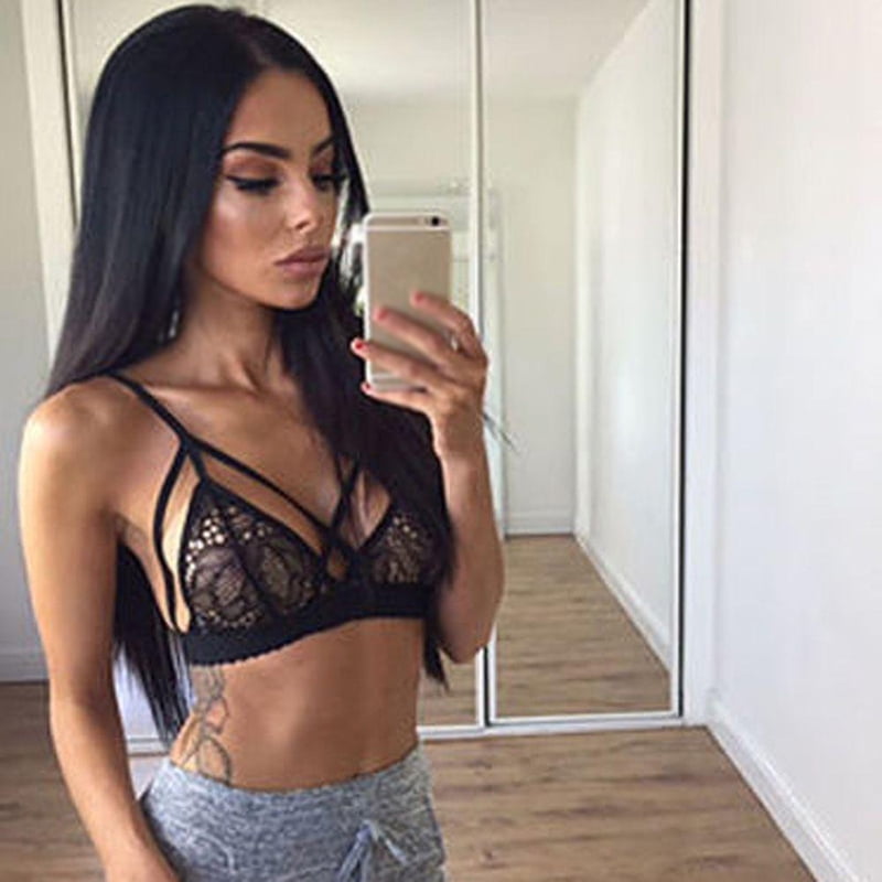 Sexy Deep V Belt Bras For Women Low Cut Push Up Sexy Lingerie U Bra