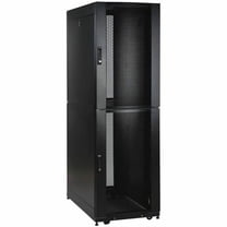 Tripp Lite 48U Rack Enclosure Server Cabinet Co-Location w/ Doors & Sides