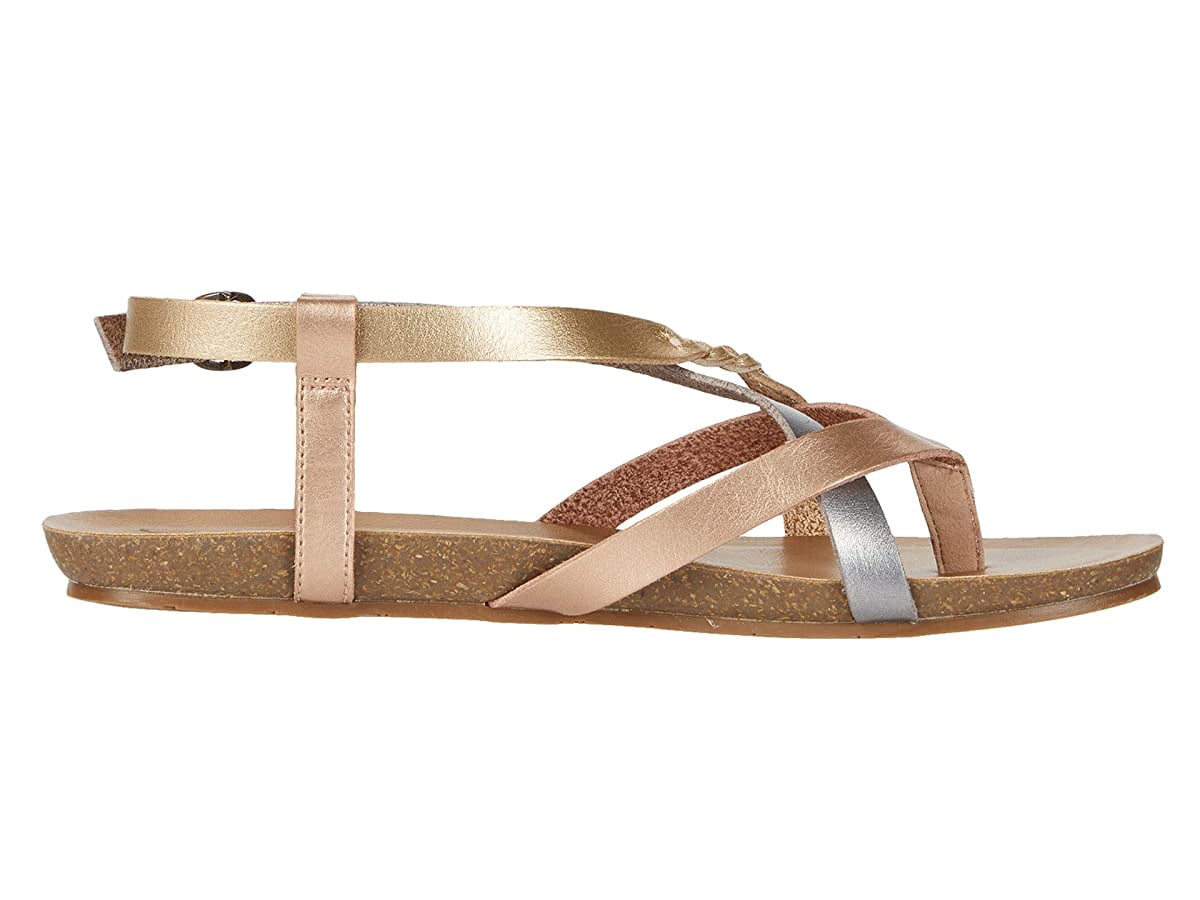 Blowfish granola sales sandals rose gold
