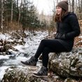 thumbnail image 3 of Womens Waterproof Winter Wide Toe Box Snow Boots Lightweight Warm Ankle Booties, 3 of 8