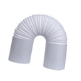 thumbnail image 4 of Manguera de de aire acondicionado flexible, accesorio de reemplazo directo, práctica manguera de ventilación flexible telescópica para el, 4 of 9