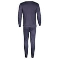 thumbnail image 3 of VentanaMens 100% Cotton Thermal Sets Fleece Lined 2 Pc Long Johns Top Pants Warm Pajama, 3 of 4