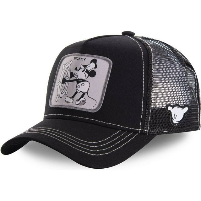 Gorra de algodón con diseño de anime de alta calidad para hombres y mujeres, gorra de camionero de papá estilo hip hop de alta calidad, gran oferta hola suerte unisex