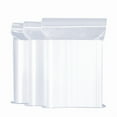 thumbnail image 1 of 300 PCS-Zipper Reclosable Storage Bags Clear Zip Bags Storage for Food Clear Storage Big Bags Storage, 1 of 5