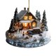 thumbnail image 1 of Adorno Navideño Colgante De Acrílico, ¡Imprescindible Para Un Hogar Festivo!, 1 of 2