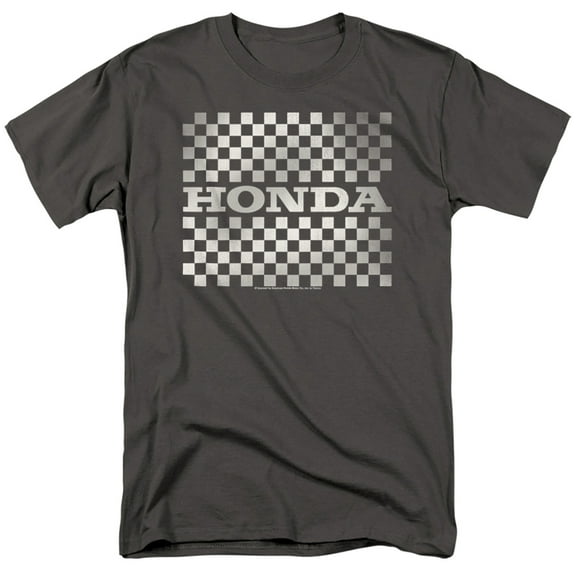 Honda Checkers Logo Unisex Adult T-Shirt