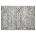 thumbnail image 3 of Washable Skid-Resistant Area Rug Geometric Pink 5' x 7', 3 of 9